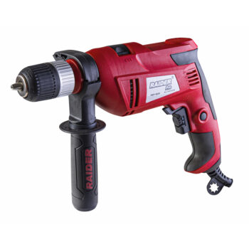 Raider Pro RDP-ID28 löökdrell – 810 W, 13 mm kiirlukustuv padrun, tagasikäik, reguleeritav kiirus