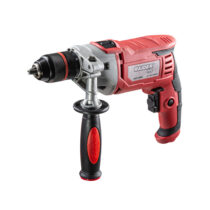 Raider Pro RDP-ID46 löökdrell – 900 W, 13 mm metallist kiirpadrun, metallist reduktor, pöördfunktsioon ja külgkäepide