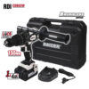 Raider Industrial akutrell, harjadeta, 20V, 155 Nm, 4 Ah, kohver – RDI-CDB03W