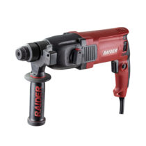 Raider RD-HD38 puurvasar – 800 W, 2.5 J, SDS+, betoonini ø26 mm, 3 funktsiooni