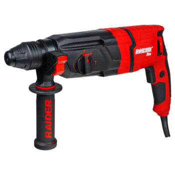 Raider RDP-HD60 puurvasar – 900 W, 3.2 J, SDS+, 4 funktsiooni, Ø28 mm, vibratsioonivastane süsteem (ABC)