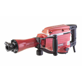 Raider RD-DH02 piikvasar – 1600 W, 46 J, HEX 30 mm, vibratsioonisummutusega raskekaalu tööriist betooni ja müüritise lõhkumiseks