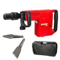 Raider Pro piikvasar 1500 W – SDS-Max, 18 J löögienergia, 9,5 kg, kohvriga
