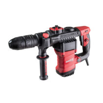 Raider Pro RDP-HD58 puurvasar – 1200 W, 7 J, SDS-Max, Ø38 mm, 3 funktsiooni, 5.5 kg, kohvriga