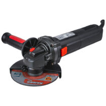 Raider Pro RDP-AG80 nurklihvija – 125 mm, 750 W, Black Edition, madal vibratsioon ja täpne tasakaalustus