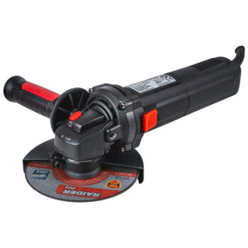 Raider Pro RDP-AG80 nurklihvija – 125 mm, 750 W, Black Edition, madal vibratsioon ja täpne tasakaalustus