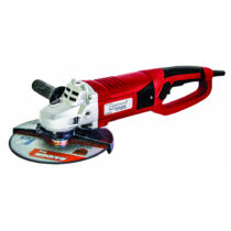 Raider RD-AG55 nurklihvija – 230 mm, 2350 W, pehme käivitus, kohver ja kettad komplektis