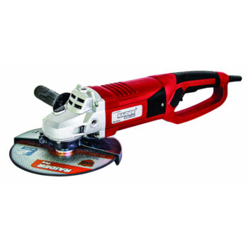 Raider RD-AG55 nurklihvija – 230 mm, 2350 W, pehme käivitus, kohver ja kettad komplektis