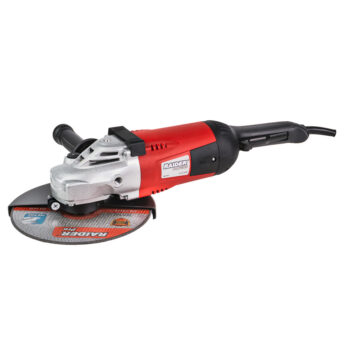 Raider RD-AG78 nurklihvija – 230 mm, 2400 W, pööratav käepide, pehme käivitus