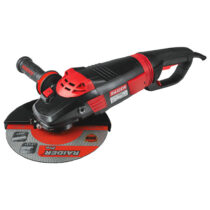 Raider Pro RDP-AG65 Black Edition nurklihvija – 230 mm, 2400 W, pööratava käepidemega