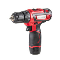 Raider akudrell RD-CDL09L – 12V, 2 käiku, 2x1,5 Ah, tarvikud ja kohver