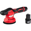Raider RD-CPC07 akupoleerija – 12V, Ø125 mm, 2x2 Ah, elektroonilise kiiruseregulaatoriga