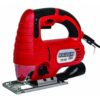 Raider Pro RDP-JS25 tikksaag – 650 W, 80 mm, reguleeritav kiirus, 4-astmeline pendelfunktsioon