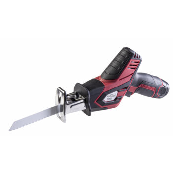 Raider RD-RS31 akutiigersaag – 12 V, 1.5 Ah, 100 mm, kiiruseregulaator, laadija ja kohver komplektis
