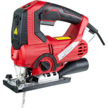 Raider Pro RDP-JS35 tikksaag – 850 W, 100 mm, laser, LED-valgustus, kiirkinnitus, kohver