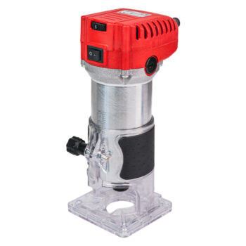 Raider RD-ER09 ülafrees – 650 W, 8 mm, 3000–28000 p/min, kiiruseregulaator