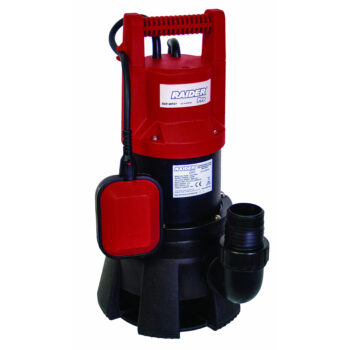 Raider Pro RDP-WP27 sukelpump reoveele – 1300 W, 11 m, Ø2"