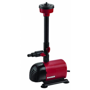 Raider RD-WP36 purskkaevupump – 75 W, 2.6 m, 2580 l/h
