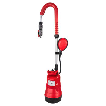 Raider RD-WP37 sukelpump puhtale veele – 350 W, 10 m, Ø¾"