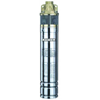 Raider RD-WP41 süvaveepump puhtale veele – 750 W, 60 m, Ø1"