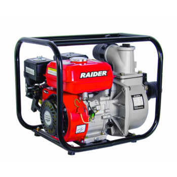 Raider RD-GWP04 bensiiniveepump – 4.9 kW, 3", tõstekõrgus kuni 30 m