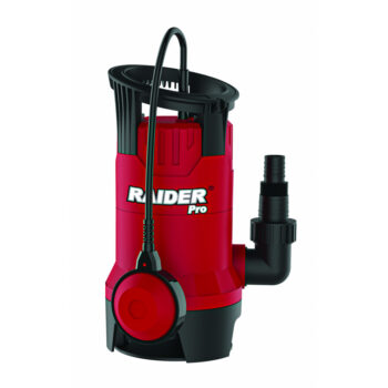 Raider Pro RDP-WP42 roostevabast terasest sukelpump reoveele – 400 W, 5 m, Ø1"