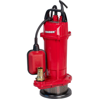 Raider RD-CAWP50 sukelpump puhtale veele – 370 W, 14 m, Ø1", 34 l/min