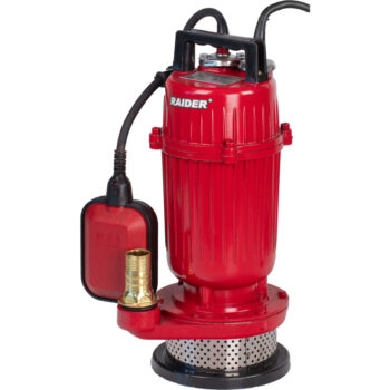 Raider RD-CAWP51 sukelpump reoveele – 550 W, 17 m, Ø1", 50 l/min