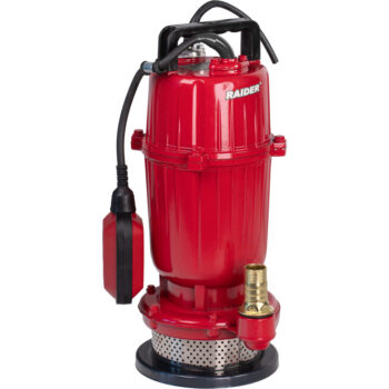 Raider RD-CAWP52 sukelpump reoveele – 750 W, 20 m, Ø1", 50 l/min