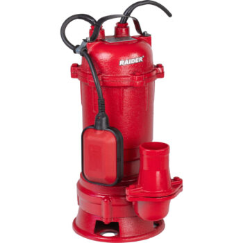 Raider RD-CAWP54 sukelpump reoveele – 750 W, 9 m, Ø2", 200 l/min