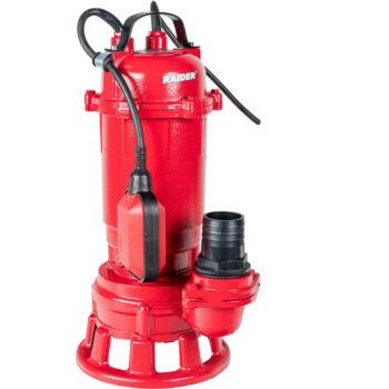 Raider RD-CAWP56 sukelpump reoveele – 1100 W, 13 m, Ø2", 300 l/min, lõiketeraga