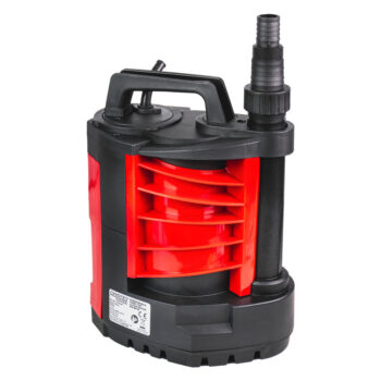 Raider RD-WP58 sukelpump puhtale veele – 900 W, 9 m, Ø1¼", 250 l/min, automaatanduriga