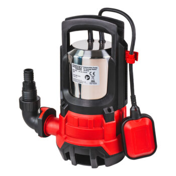 Raider RD-WP59 roostevabast terasest sukelpump reoveele – 550 W, 7 m, Ø1", 208 l/min