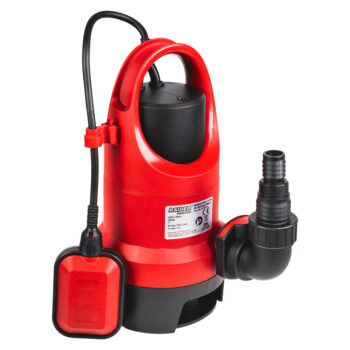 Raider RD-WP67 sukelpump reoveele – 550 W, 7 m, Ø1", 190 l/min, 10 m kaabel