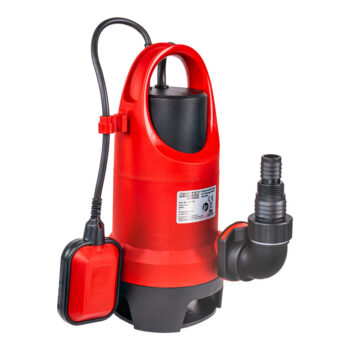 Raider RD-WP68 sukelpump reoveele – 900 W, 8,5 m, Ø1", 250 l/min, 35 mm osakestele