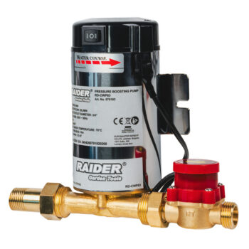 Raider RD-CWP83 survepump – 90 W, 10 m, Ø¾", 20 l/min, roostevaba korpus (INOX)