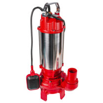 Raider RD-NWP88 sukelpump reoveele – 1100 W, 15 m, Ø2", 13 800 l/h, lõikuriga, INOX korpus