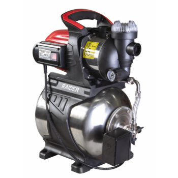 Raider RD-WP1200S survepump koos roostevaba paisupaagiga – 1200 W, 64 l/min, 48 m, Inox+