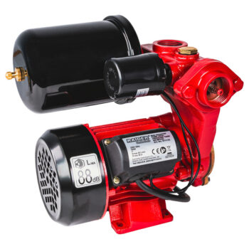 Raider RD-WP550 mini survepump koos paisupaagiga – 550 W, 45 l/min, 58 m