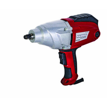 Raider RD-EIW05 löökmutrikeeraja LCD-ekraaniga – 1050 W, 500 Nm, 1/2", metallkorpus, kohver ja padrunid