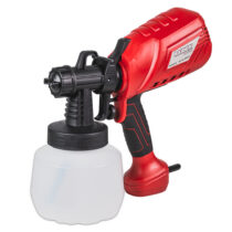 Elektriline värviprits Raider RD-SGC10 – 550 W, 800 ml, düüsid Ø1.0 / Ø1.5 / Ø1.8 / Ø2.5 mm