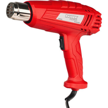 Raider RD-HG25 kuumapuhur – 2000 W, 2 töörežiimi, 4 otsikut