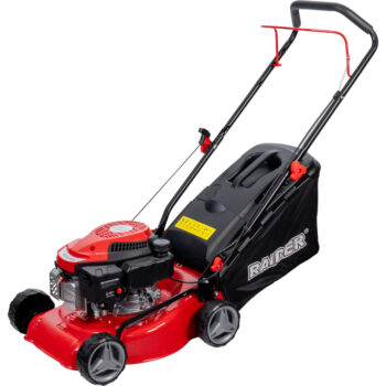 Raider bensiinimootoriga muruniiduk RD-GLM14 – lõikelaius 400mm, 127cc, 2kW (2,7hp)