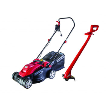 Raider elektriline muruniiduk + trimmer RD-LMGT01 – lõikelaius 360mm,1600W, 230V