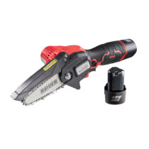 Raider RD-GP24 akukäsisaag 12V – 100 mm, 2x2Ah, 3 ketti ja kohver