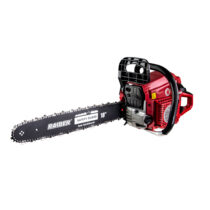 Raider RD-GCS32 bensiinikettsaag – 450 mm, 2200 W, .325", 1.5 mm