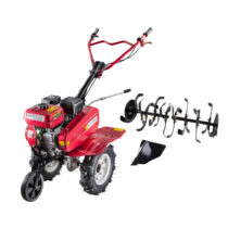 Raider RD-T08 bensiinimootoriga kultivaator – 5,2 kW (7 hj), 2+1 käiku, kuni 1000 m²
