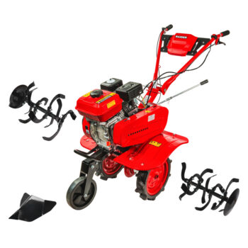 Raider RD-WT14 bensiinimootoriga kultivaator – 5,2 kW (7,0 hj), 1200 mm töölaius, 2+1 käiku
