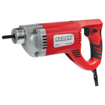 Raider RD-CV01 betoonivibraator – 1300 W, Ø35 mm vibrootsik, 3 m painduv võll