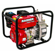 Raider RD-GWP01 bensiiniveepump – 4.10 kW, 2", 35 m, 33 000 l/h
